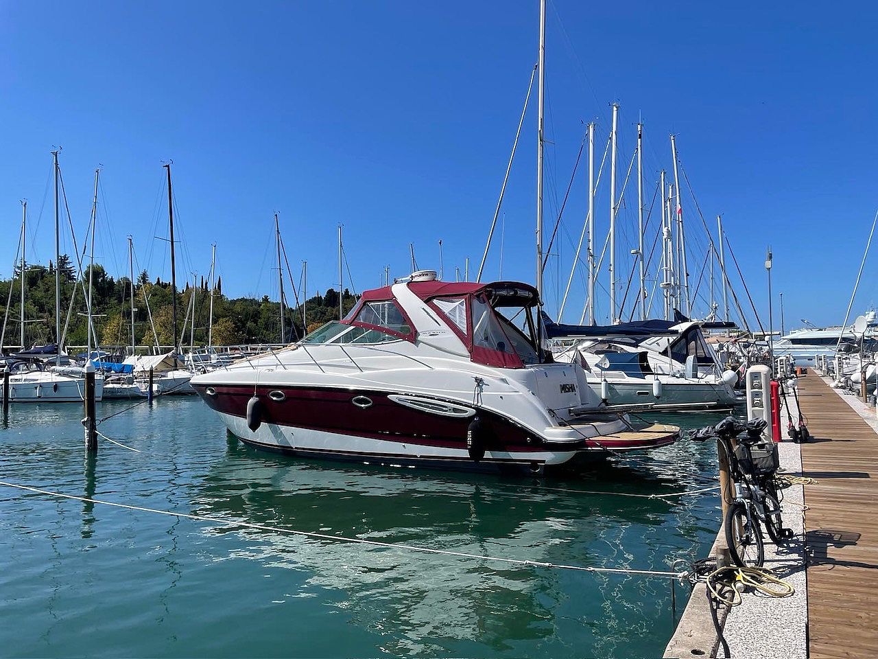 Maxum 3500 SY-OSOVINE-KLIM... - 2007 - for sale: 79000.-EUR