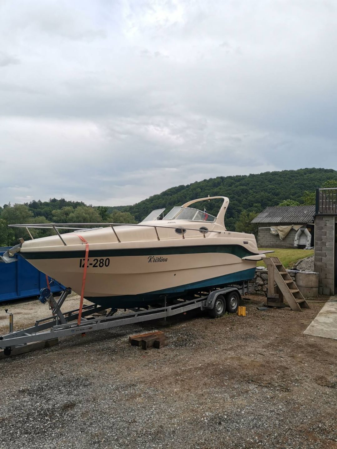 Bozzato Solaria 250 - 2002 - for sale: 17500.-EUR