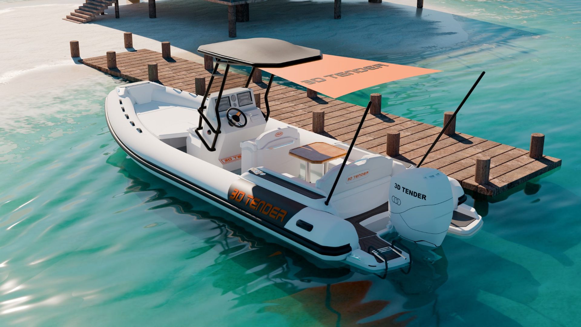 3D TENDER DREAM 7 - NOVOST 2026 - 2026