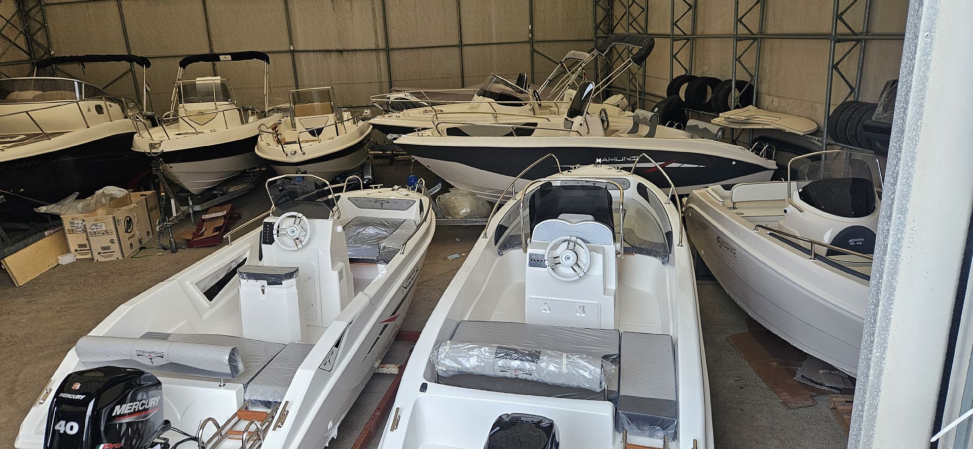 Trimarchi Vsi modeli - 2026