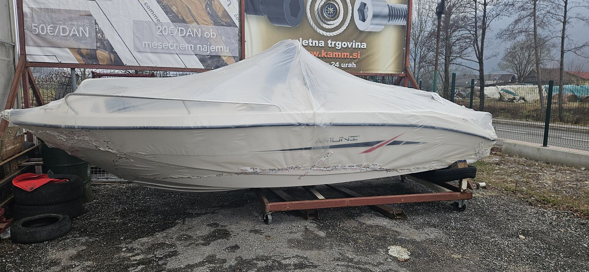 Trimarchi AMUNI 600 - 2026 - for sale: 29900.-EUR