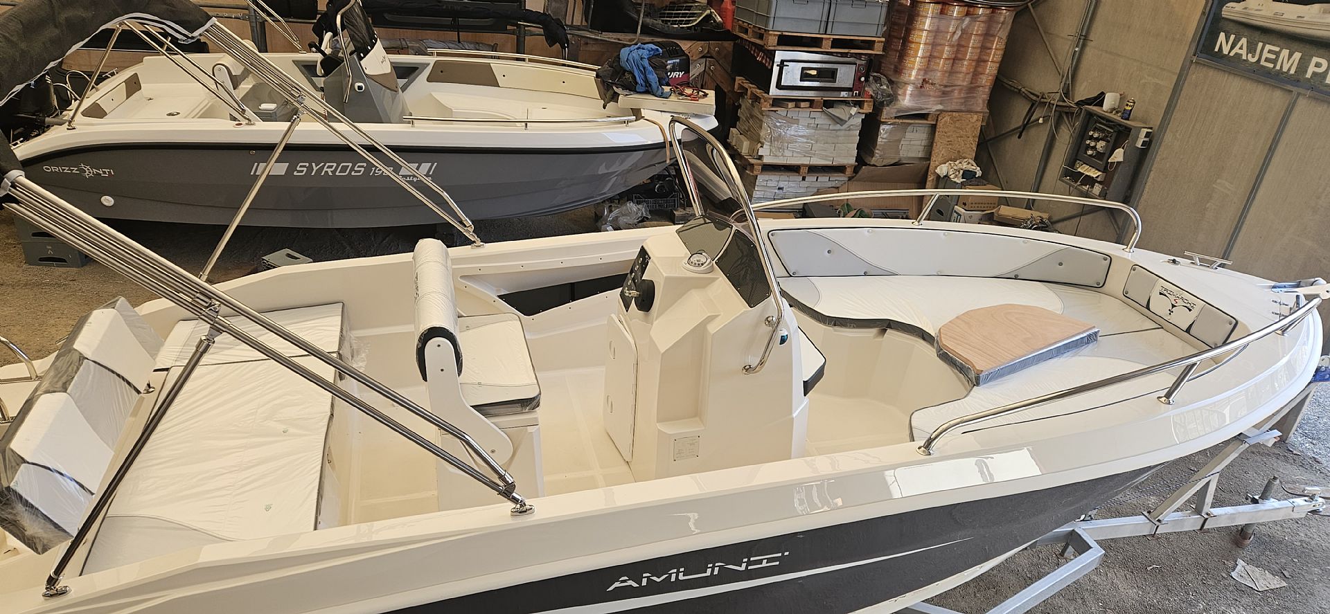 Trimarchi AMUNI 600 - 2026 - for sale: 29900.-EUR