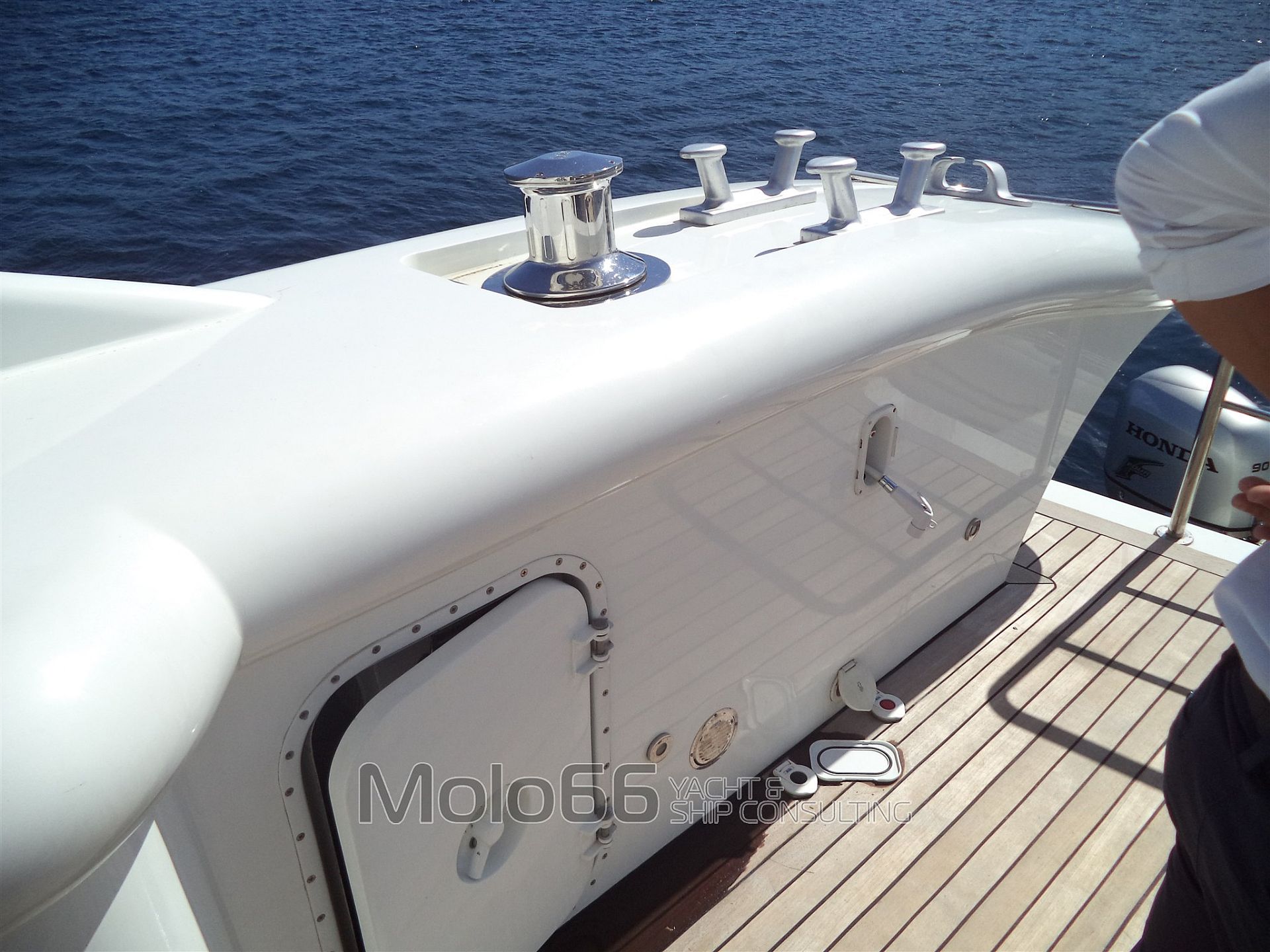 Navetta Sport Fisherman AICO 100SF - 2014