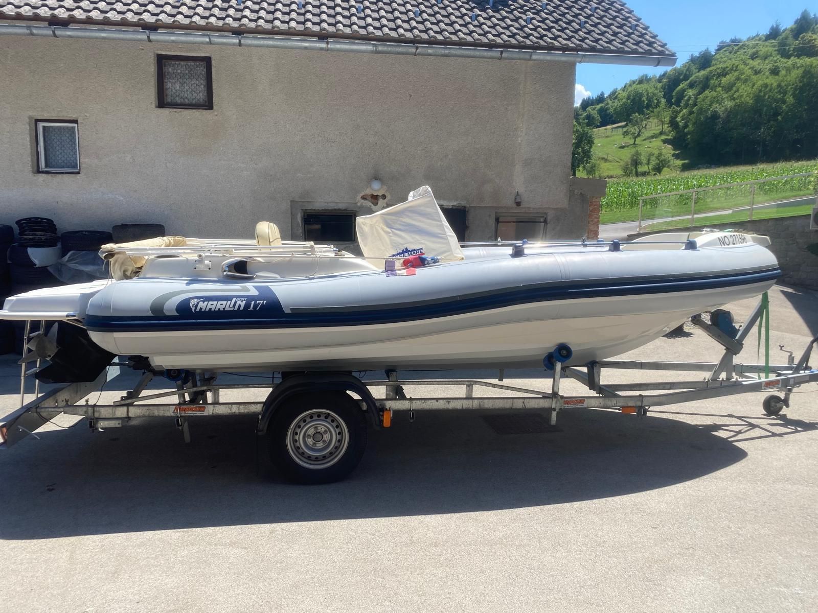 Marlin 17 EFB   PRIKOLICA - 2013