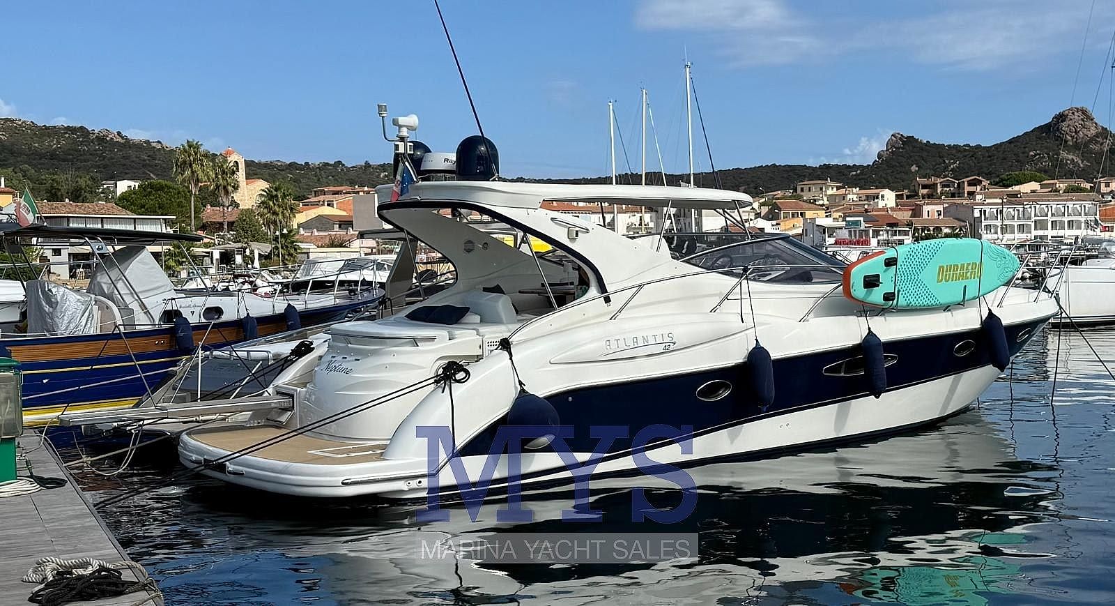 Gobbi Atlantis 42 HT - 2005 - for sale: 148000.-EUR