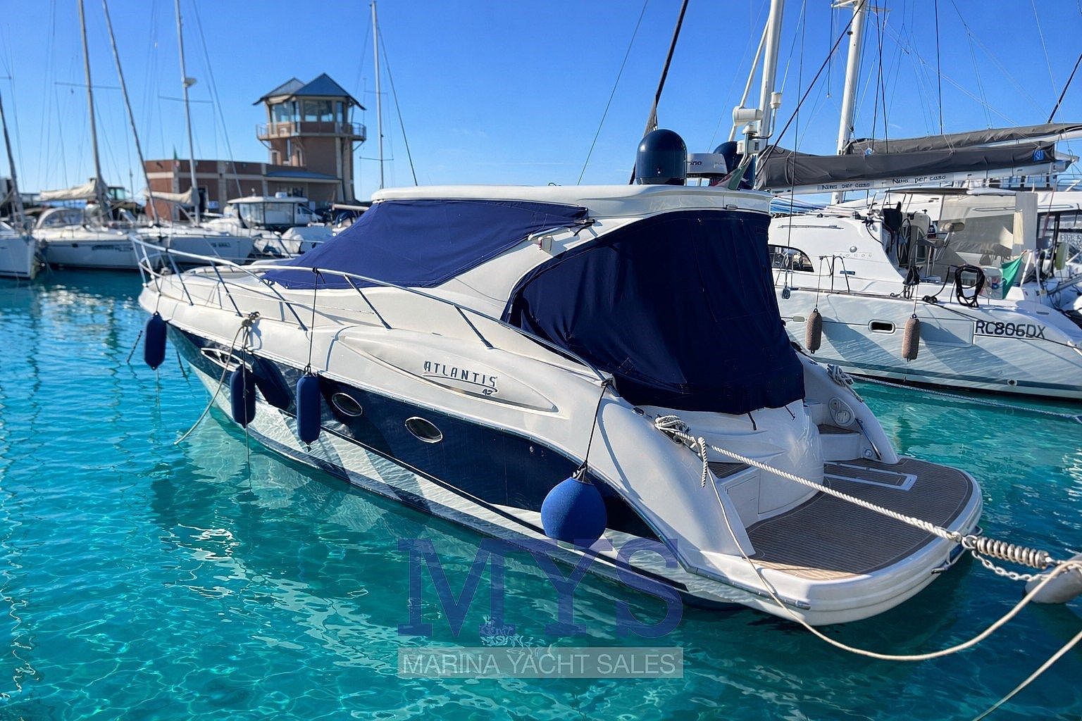 Gobbi Atlantis 42 HT - 2005 - for sale: 148000.-EUR