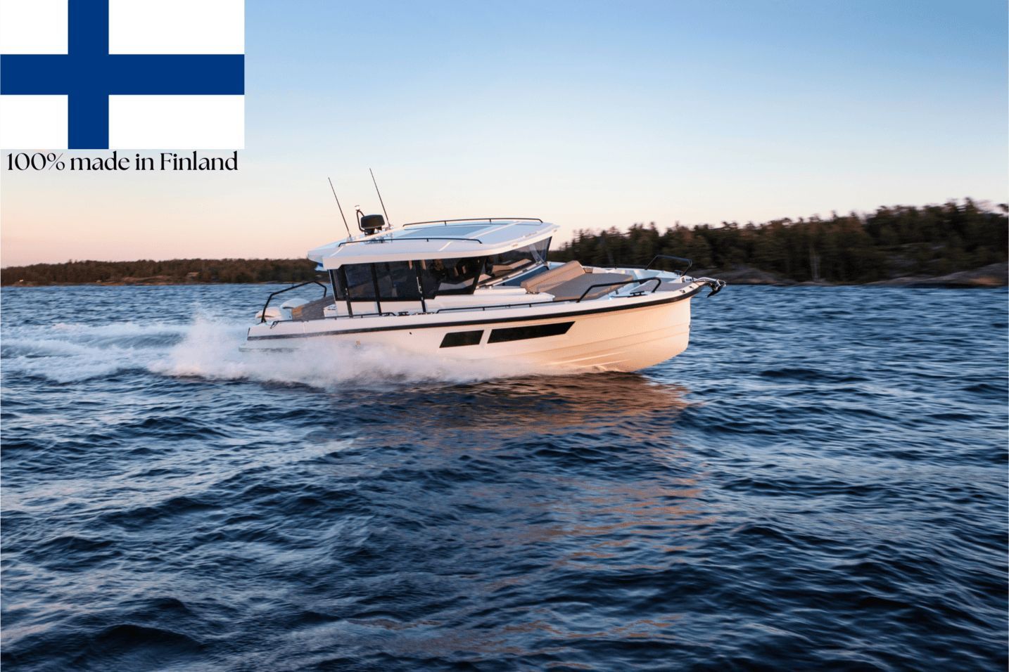 POSEBNA PONUDBA  -  Quarken 35 Cabin Tourer + 2 x Yamaha 300 - 2026