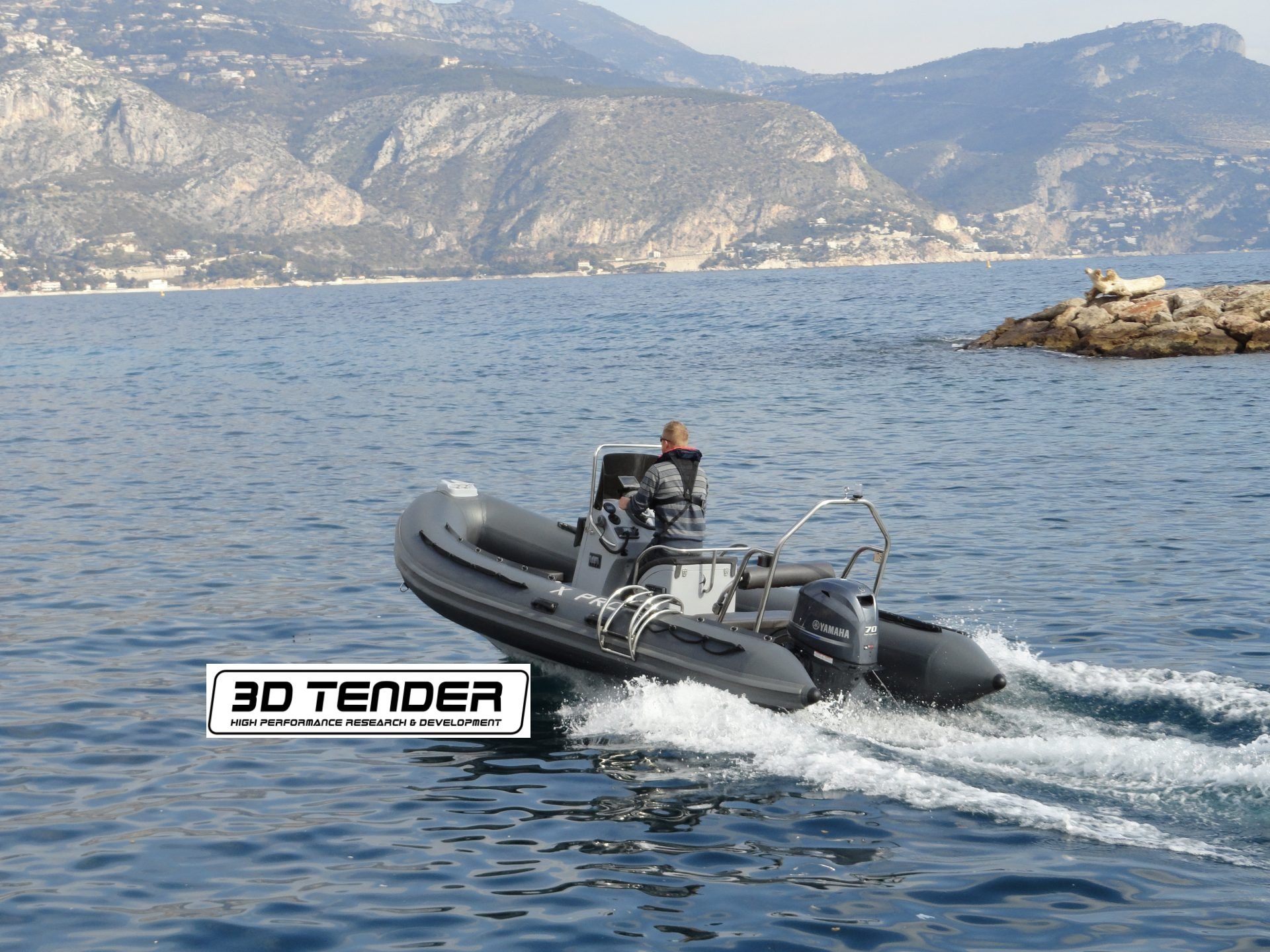 3D TENDER XPRO 535 - NA ZALOGI - AKCIJA -10 - 2025