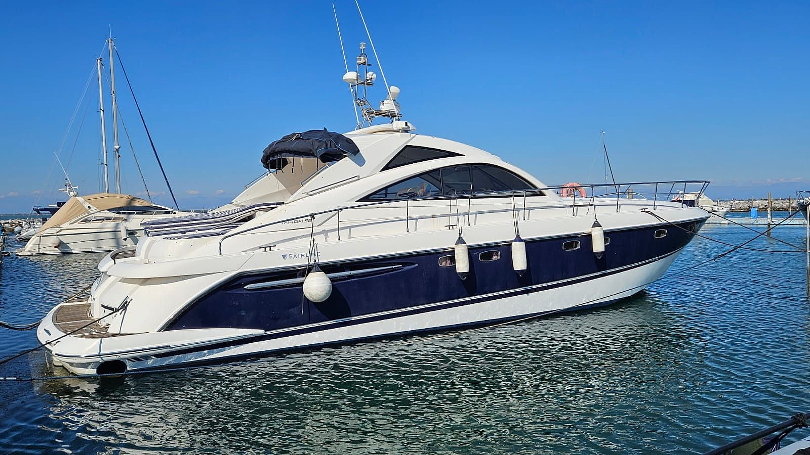 Fairline Targa 52 - 2005 - for sale: 310000.-EUR