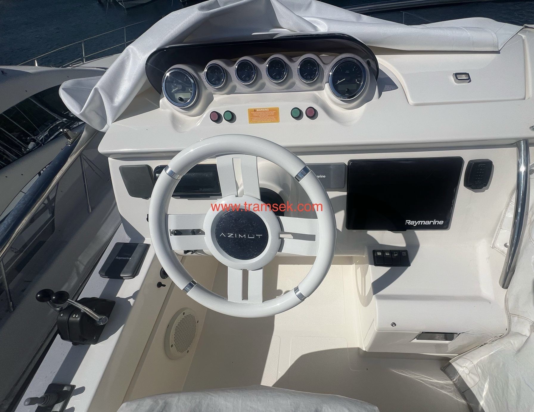 Azimut 47 - 2007 - for sale: 388000.-EUR