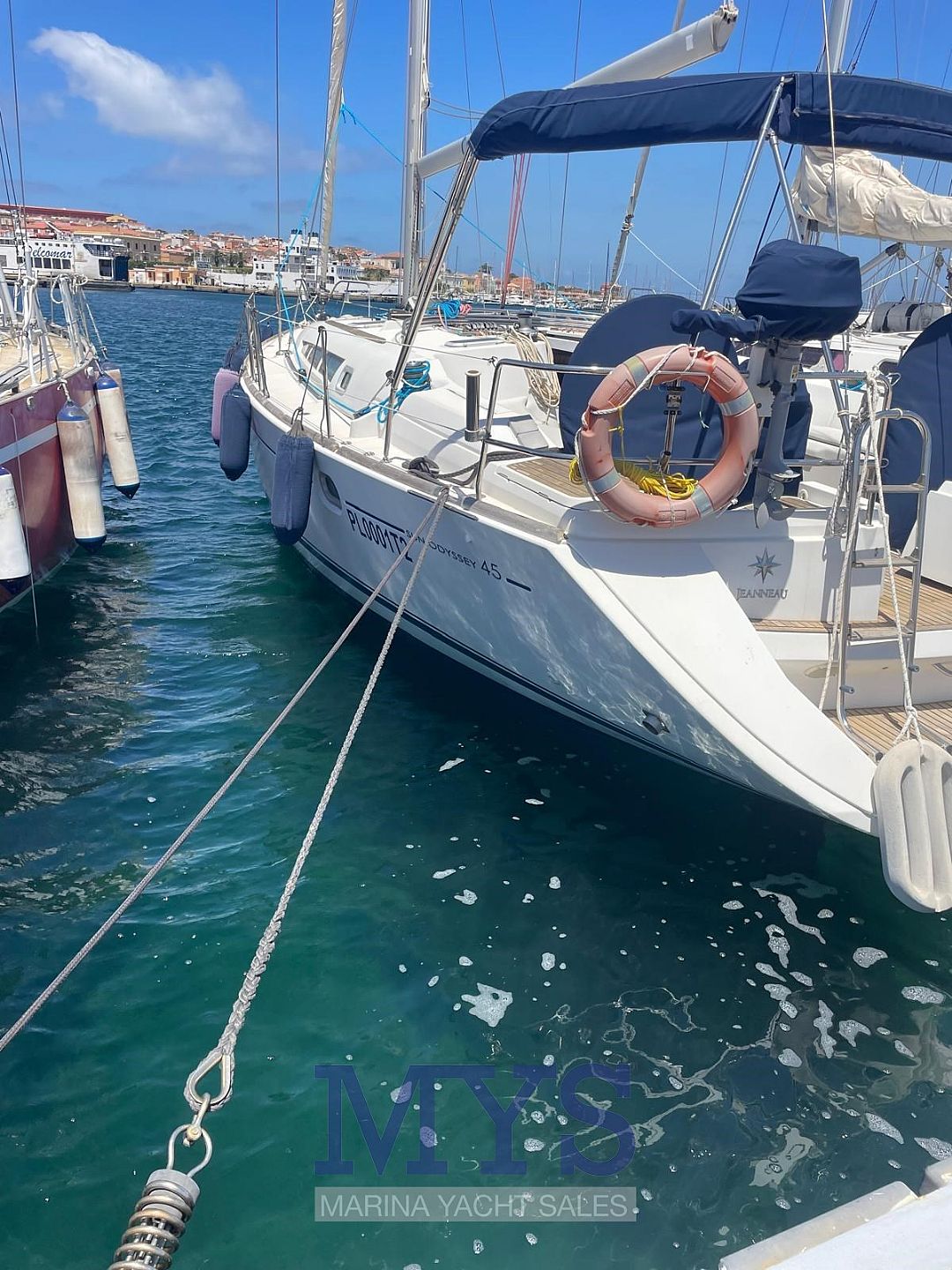 Jeanneau SUN ODYSSEY 45 - 2007
