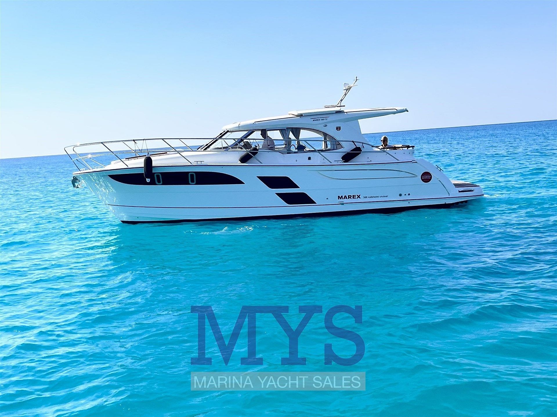 Marex 360 Cabriolet Cruise... - 2025 - for sale: 570000.-EUR
