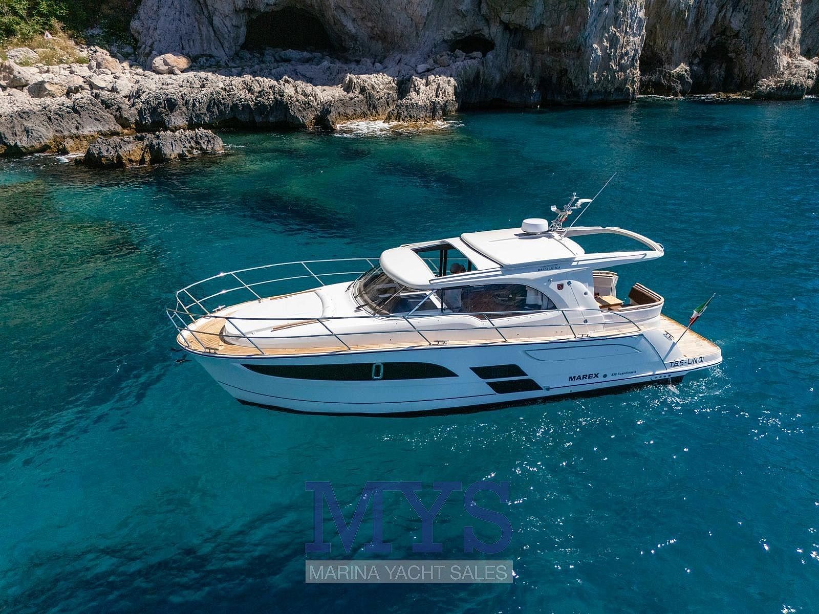 Marex 330 Scandinavia - 2024 - for sale: 440000.-EUR