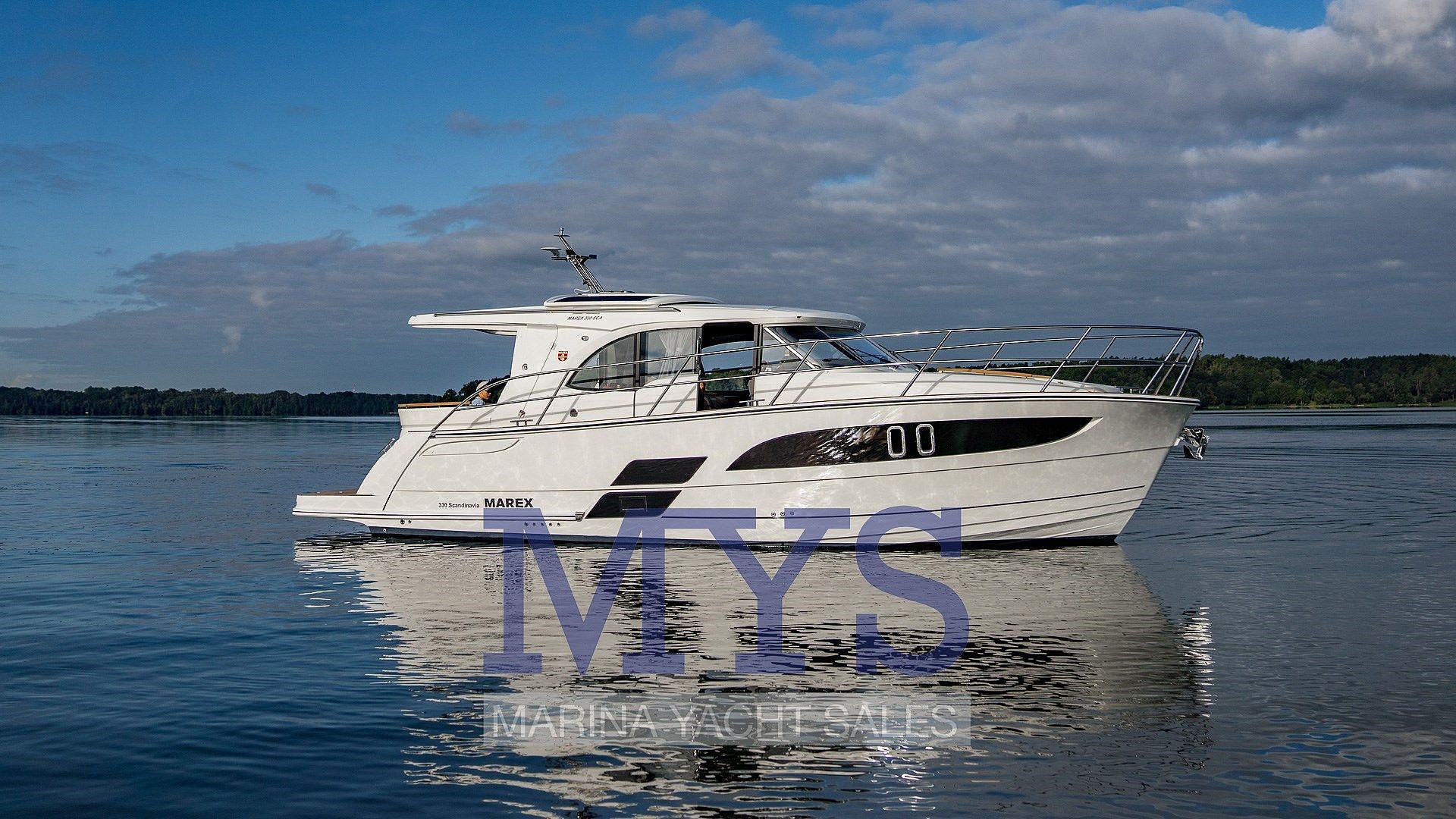 Marex 330 Scandinavia - 2024 - for sale: 440000.-EUR