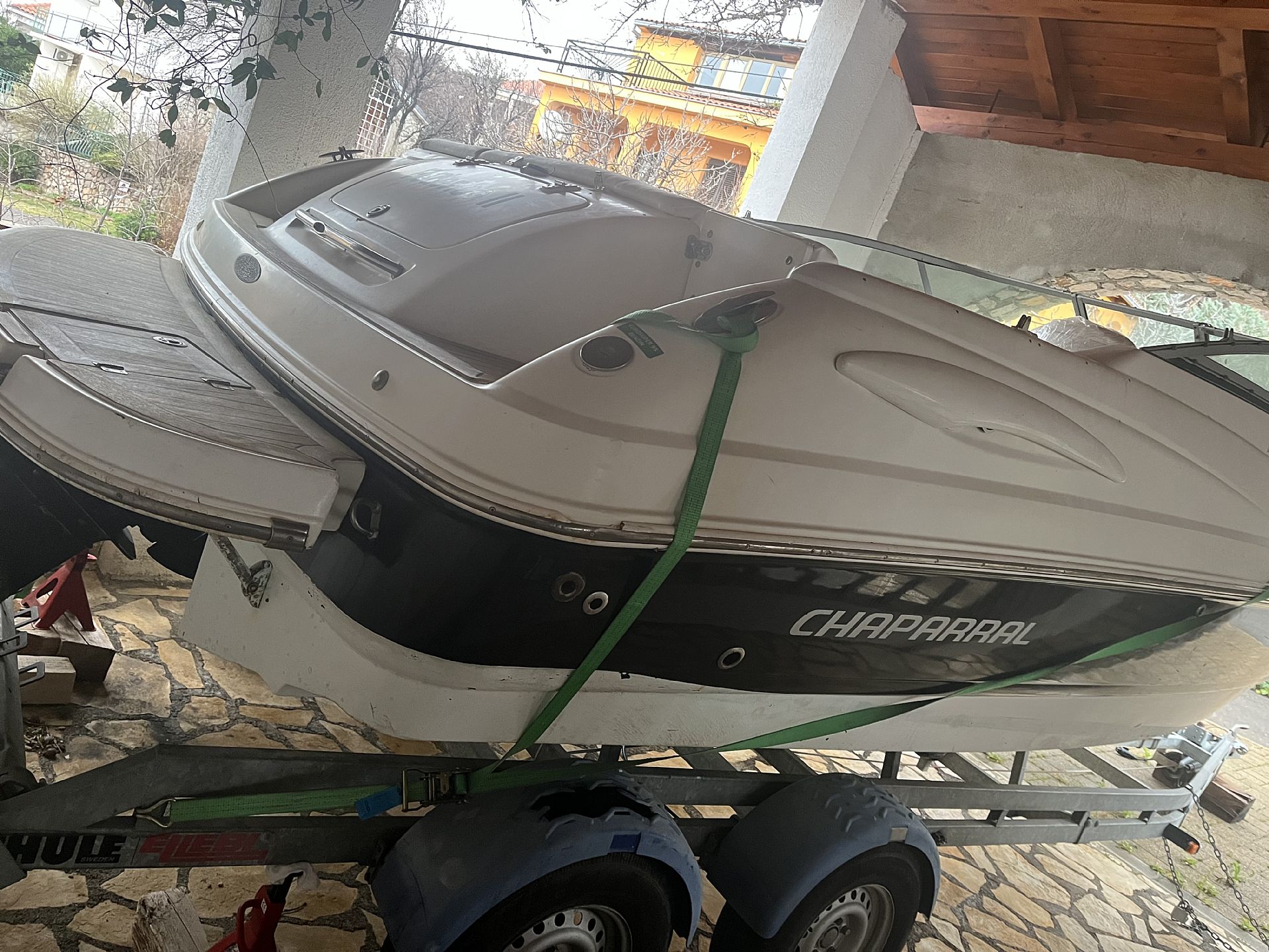 Chaparral - mo�nost menjave za jet ski 215 SSI - 2007