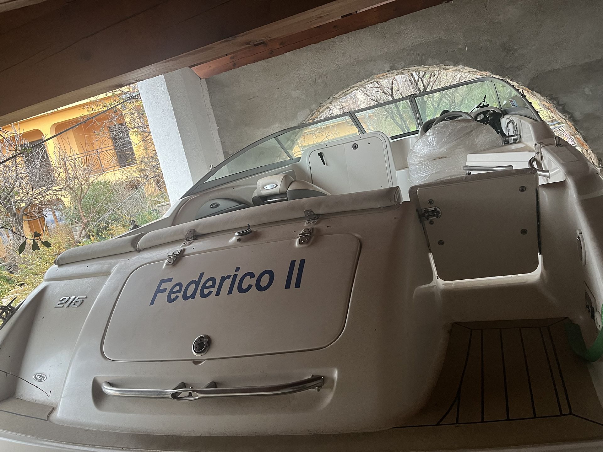 Chaparral - mo�nost menjave za jet ski 215 SSI - 2007