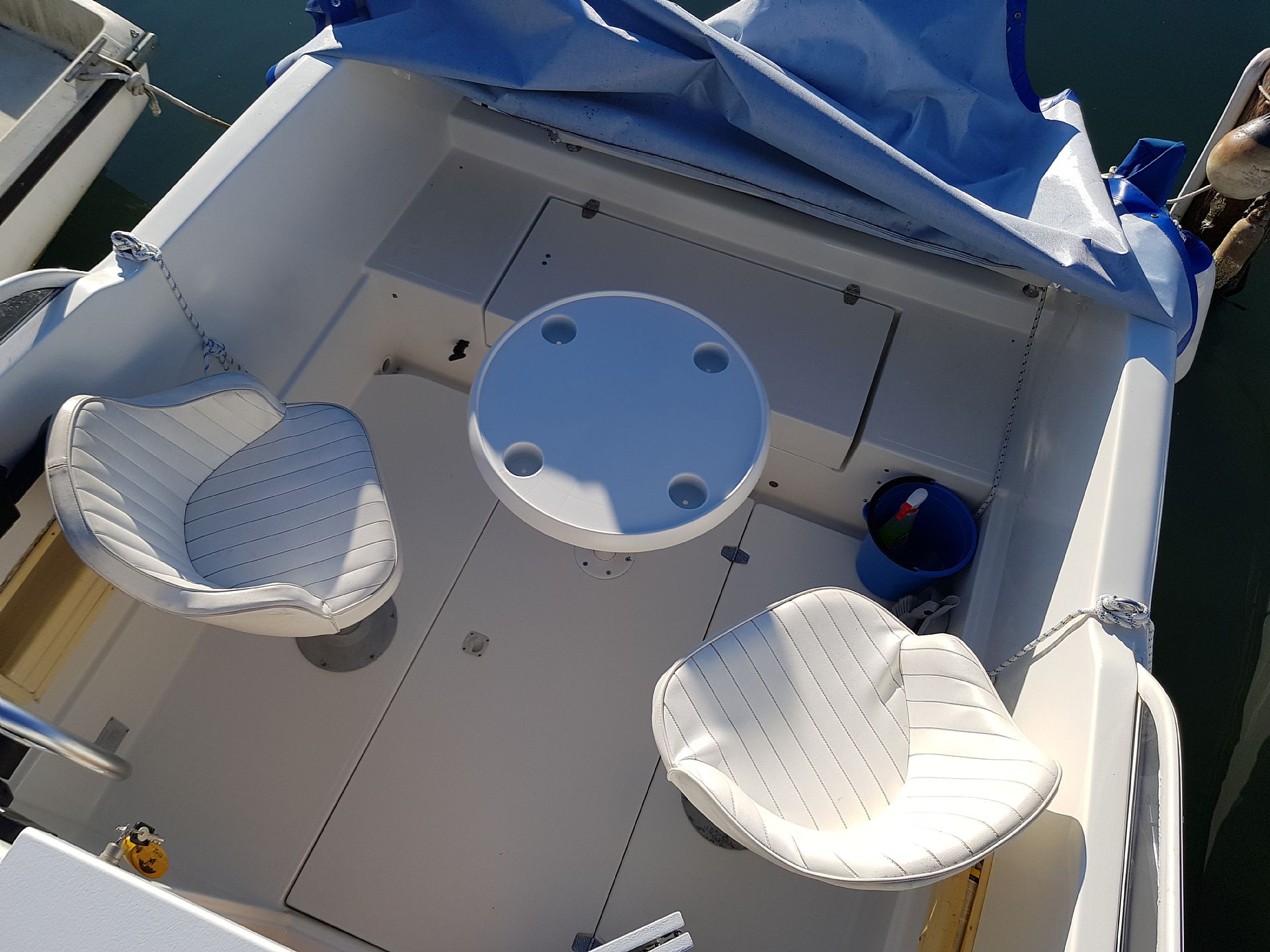 AQUAMAR BAHIA 20 CABIN - 2004 - for sale: 21000.-EUR