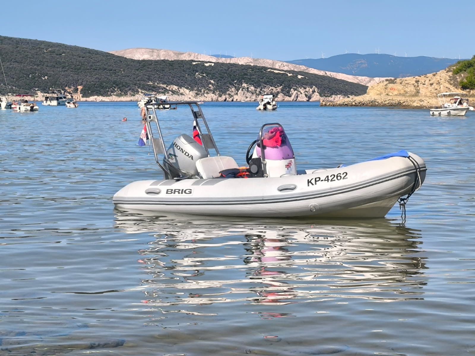Brig Falcon Rider 400 - 2007 - for sale: 7200.-EUR