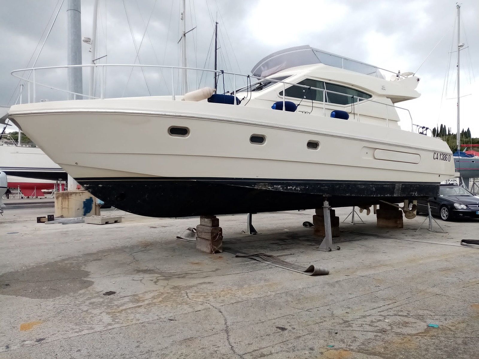 Ferretti 120 Fly - 1993