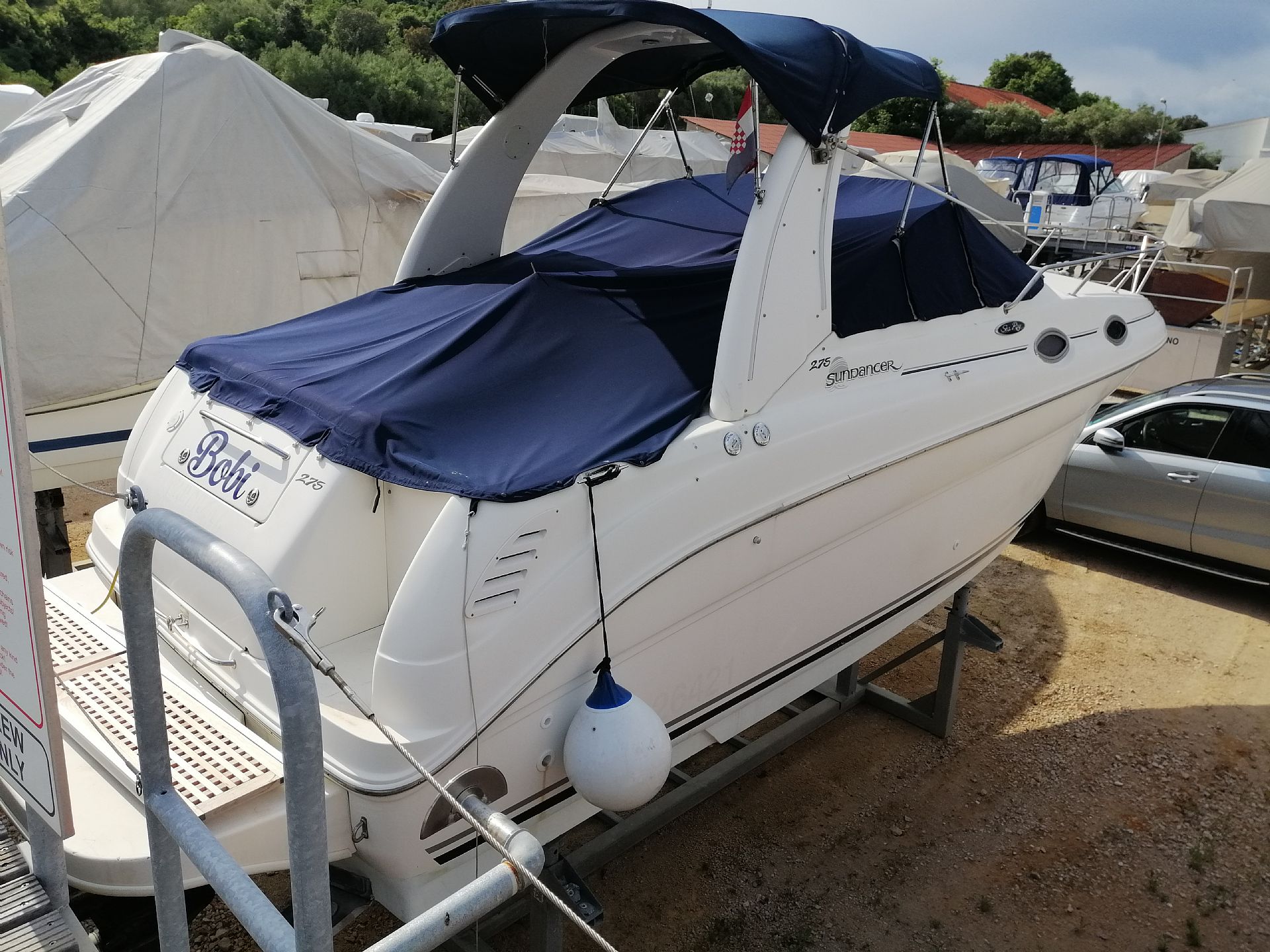 Sea Ray Sundancer 275 - 2004