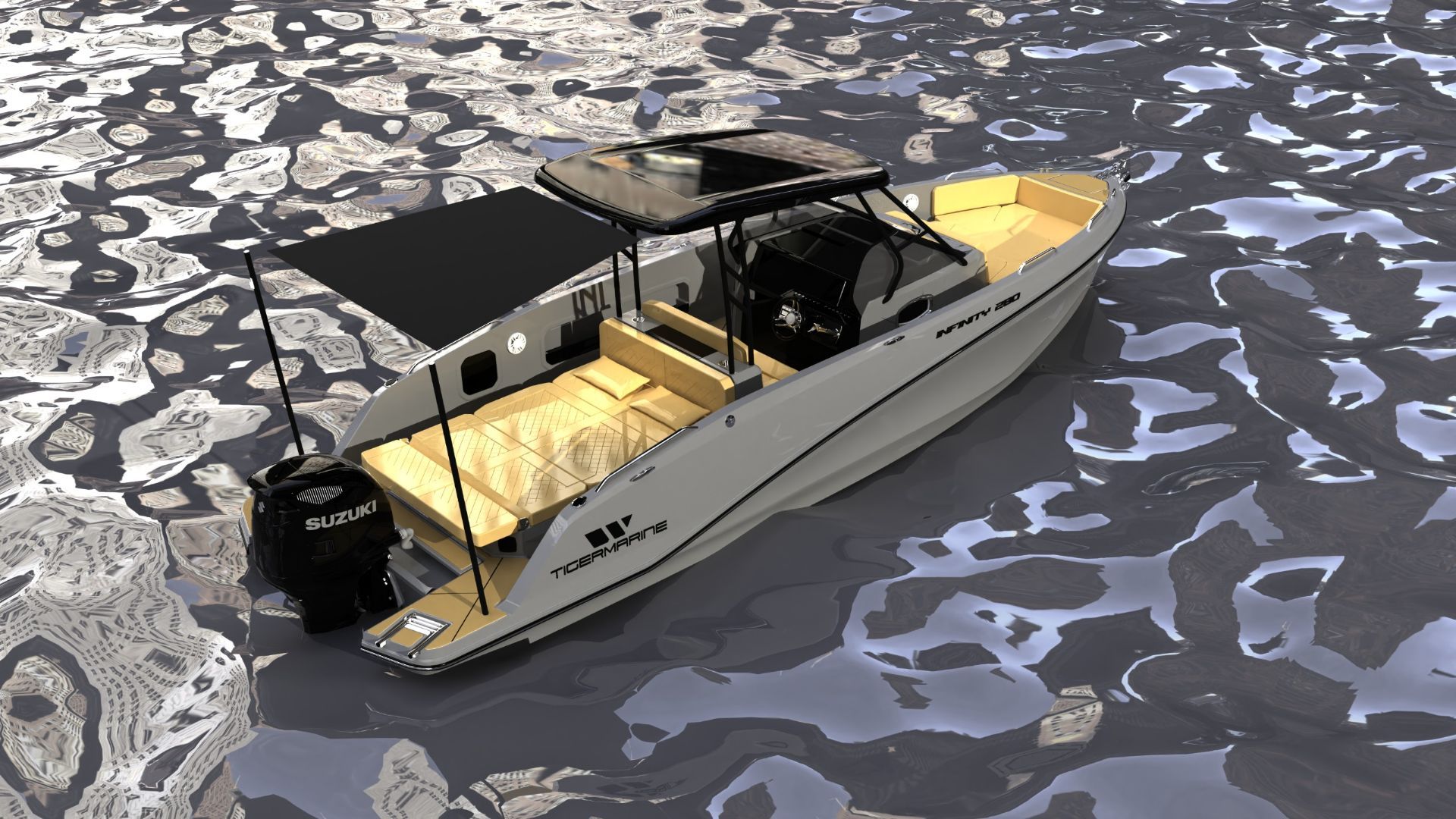 Tiger Marine Infinity 280 - 2026 - for sale: 59800.-EUR