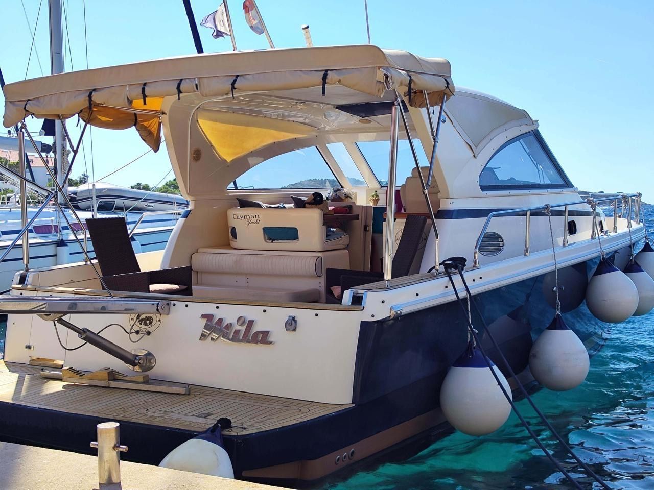 Cayman 38 WA - 2001 - for sale: 127000.-EUR