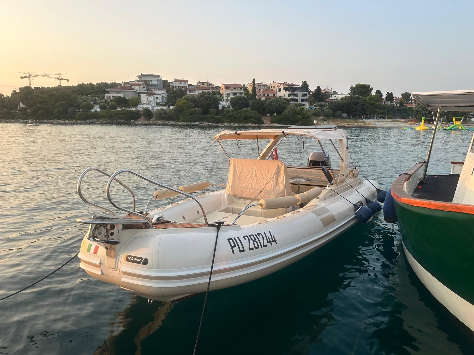 Solemar 25 Offshore 8m 300HP MENJAVA+solar+hladilnik - 2008