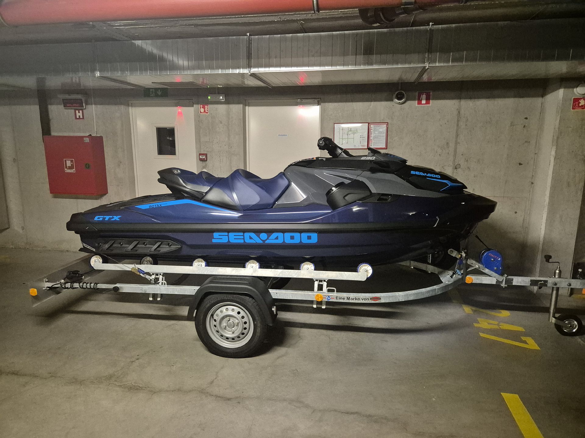 Sea-Doo GTX 230 tech package - 2025
