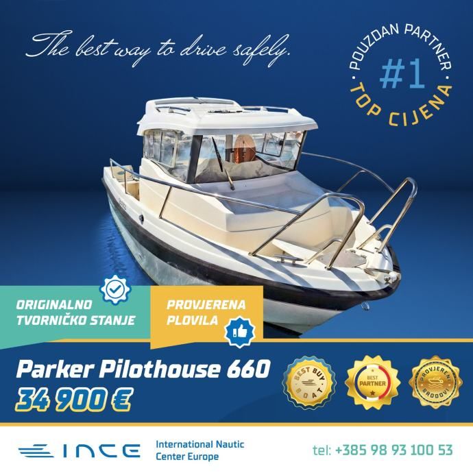 Parker Poland PARKER PILOTHOUSE 660 - INCE NOVO - 2011