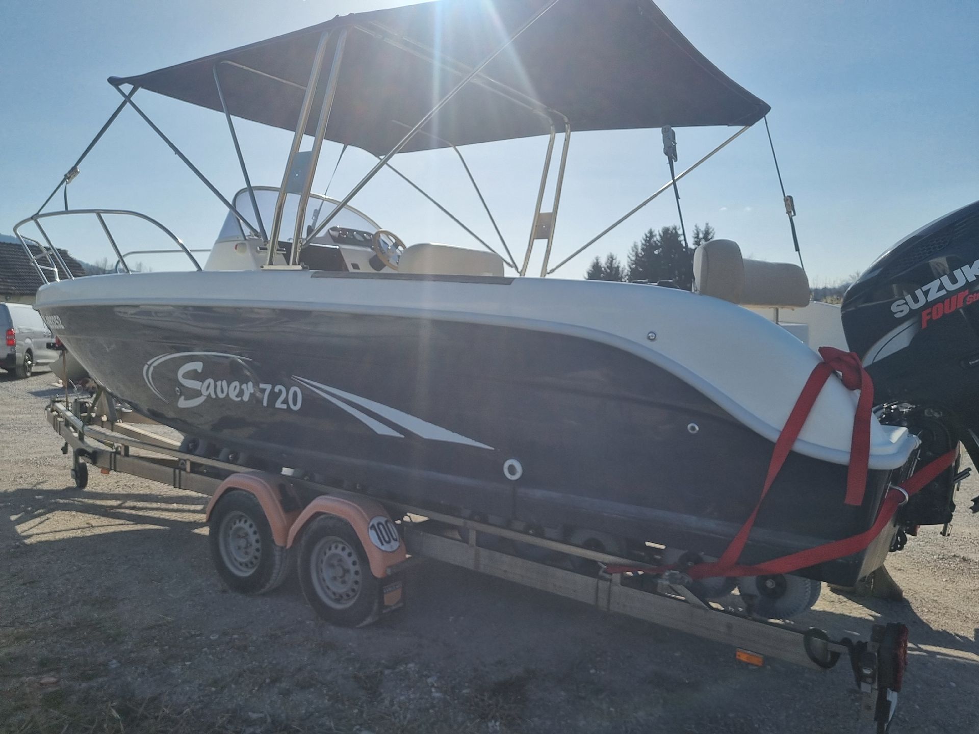 Saver 720 WA - 2012 - for sale: 27000.-EUR
