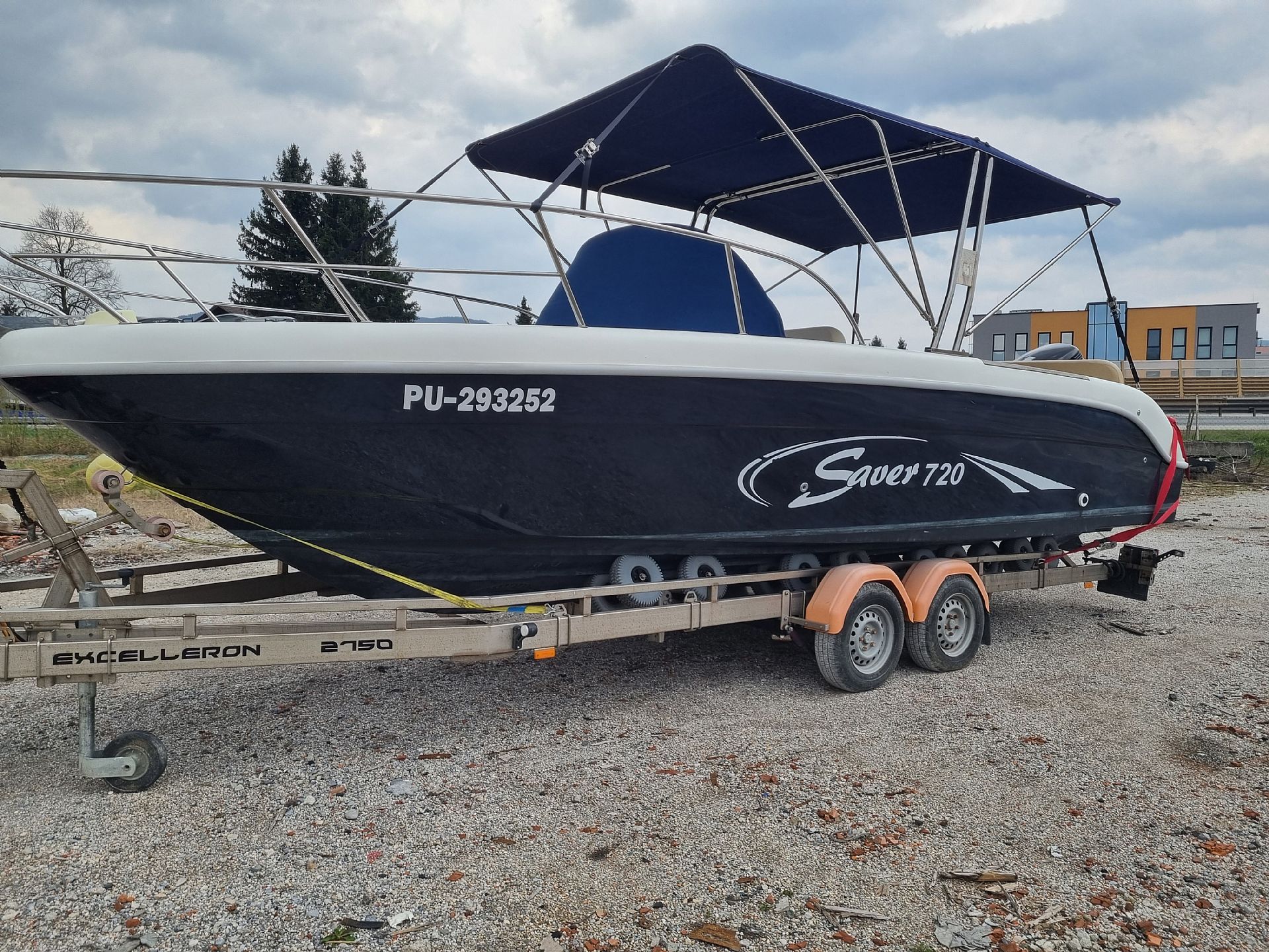 Saver 720 WA - 2012 - for sale: 27000.-EUR