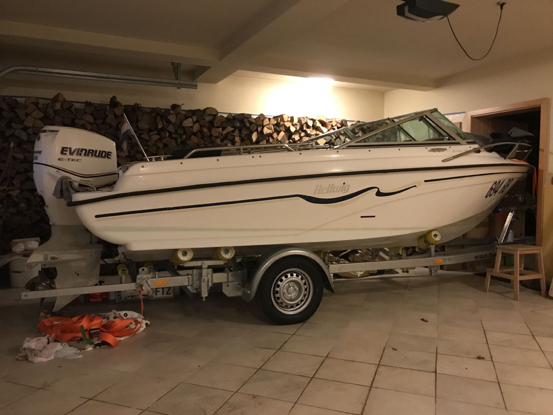 Hellwig 485 Marathon - skupa... - 2006 - for sale: 8900.-EUR