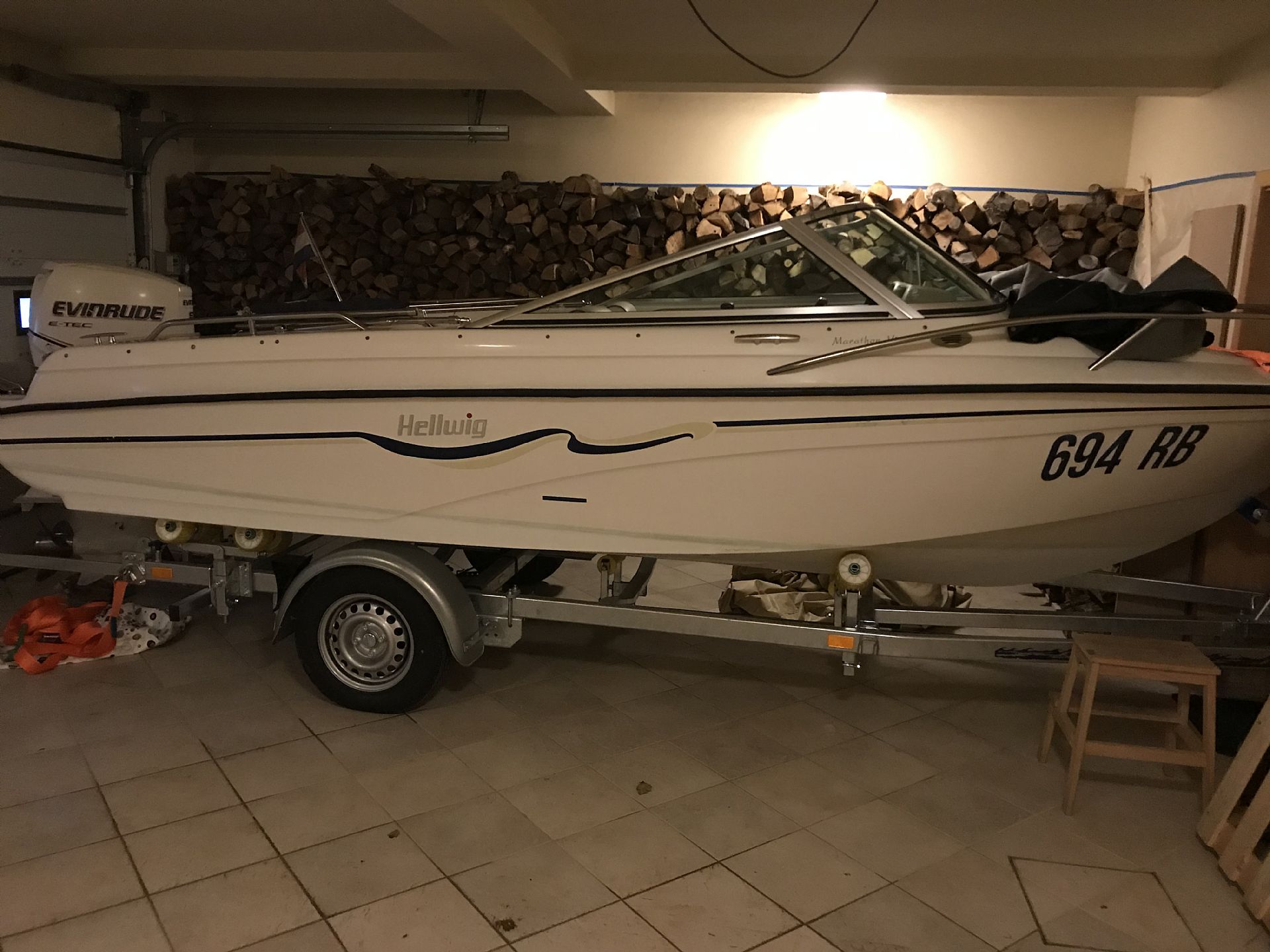 Hellwig 485 Marathon - skupa... - 2006 - for sale: 8900.-EUR