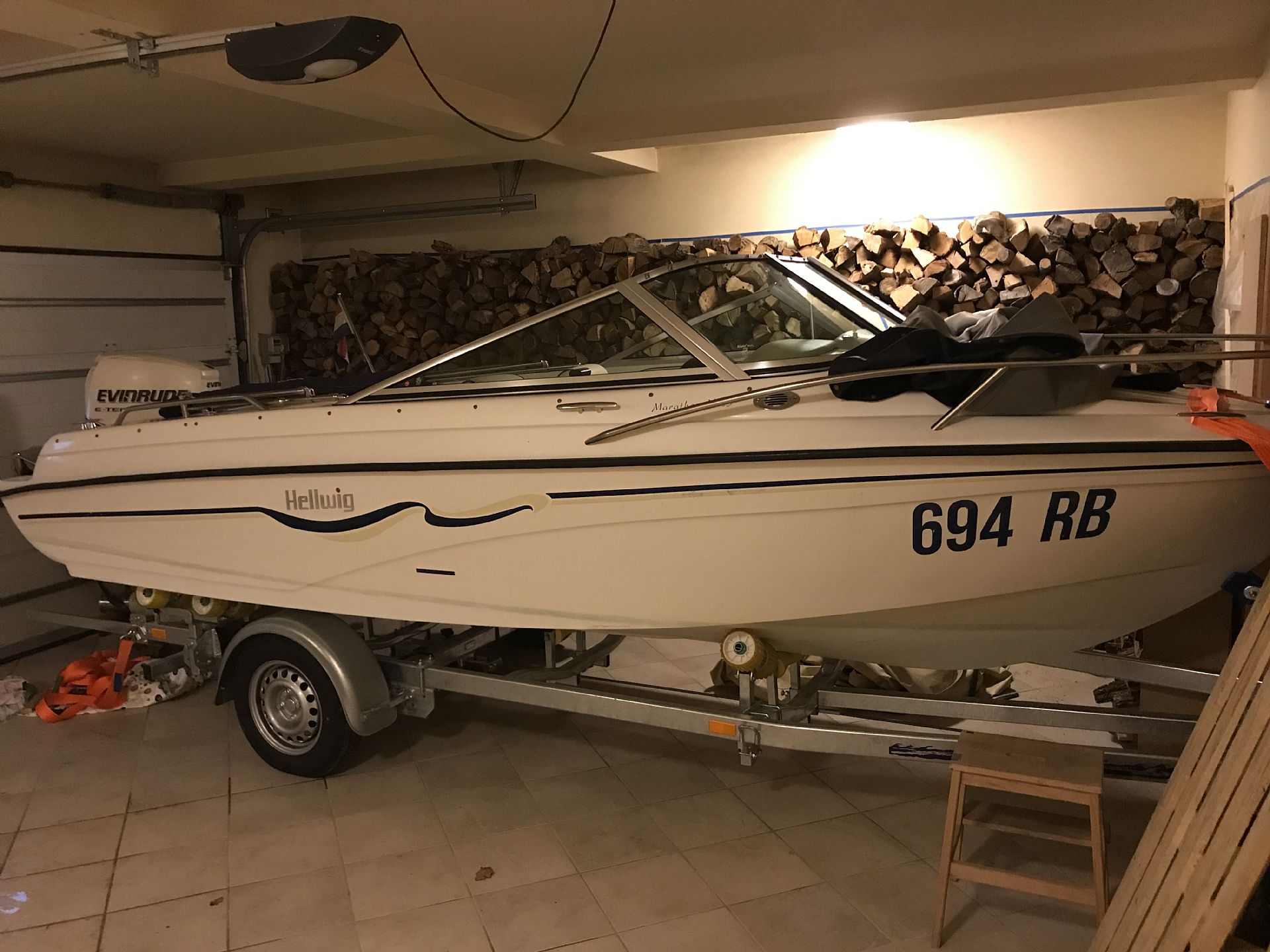Hellwig 485 Marathon - skupa... - 2006 - for sale: 8900.-EUR