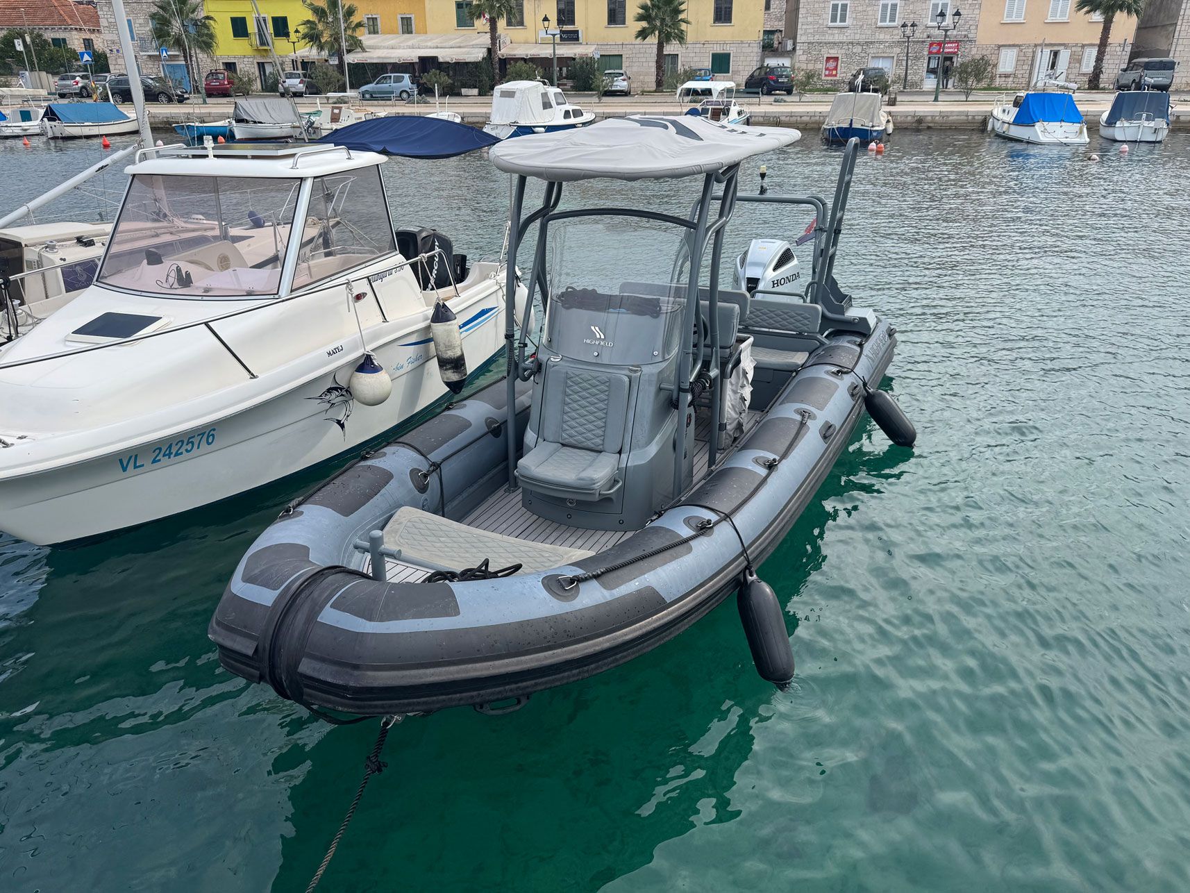 Highfield Patrol PA660 - 2022 - for sale: 58000.-EUR