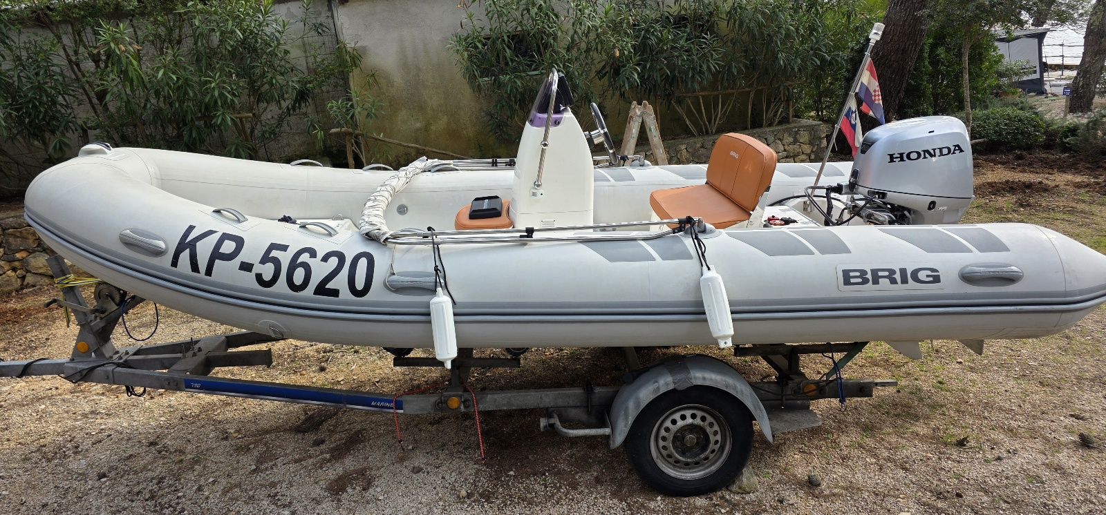 Brig Falcon Rider 500L, PRODANO - 2019