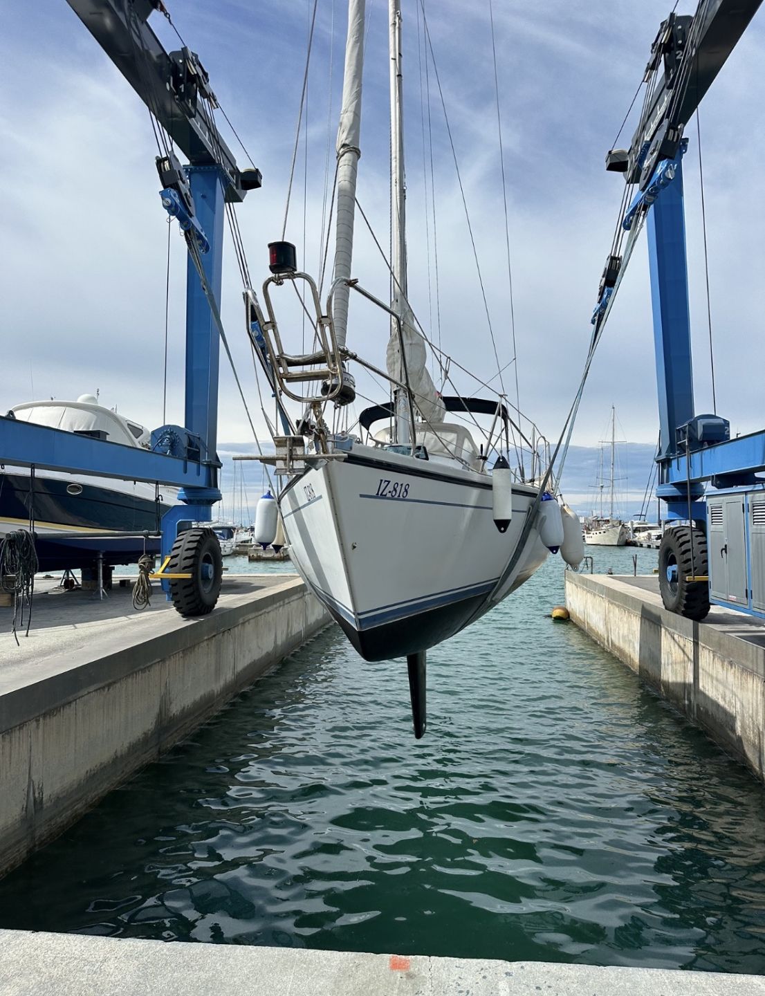 Dehler 34  Optima 107 - 1987 - for sale: 16000.-EUR