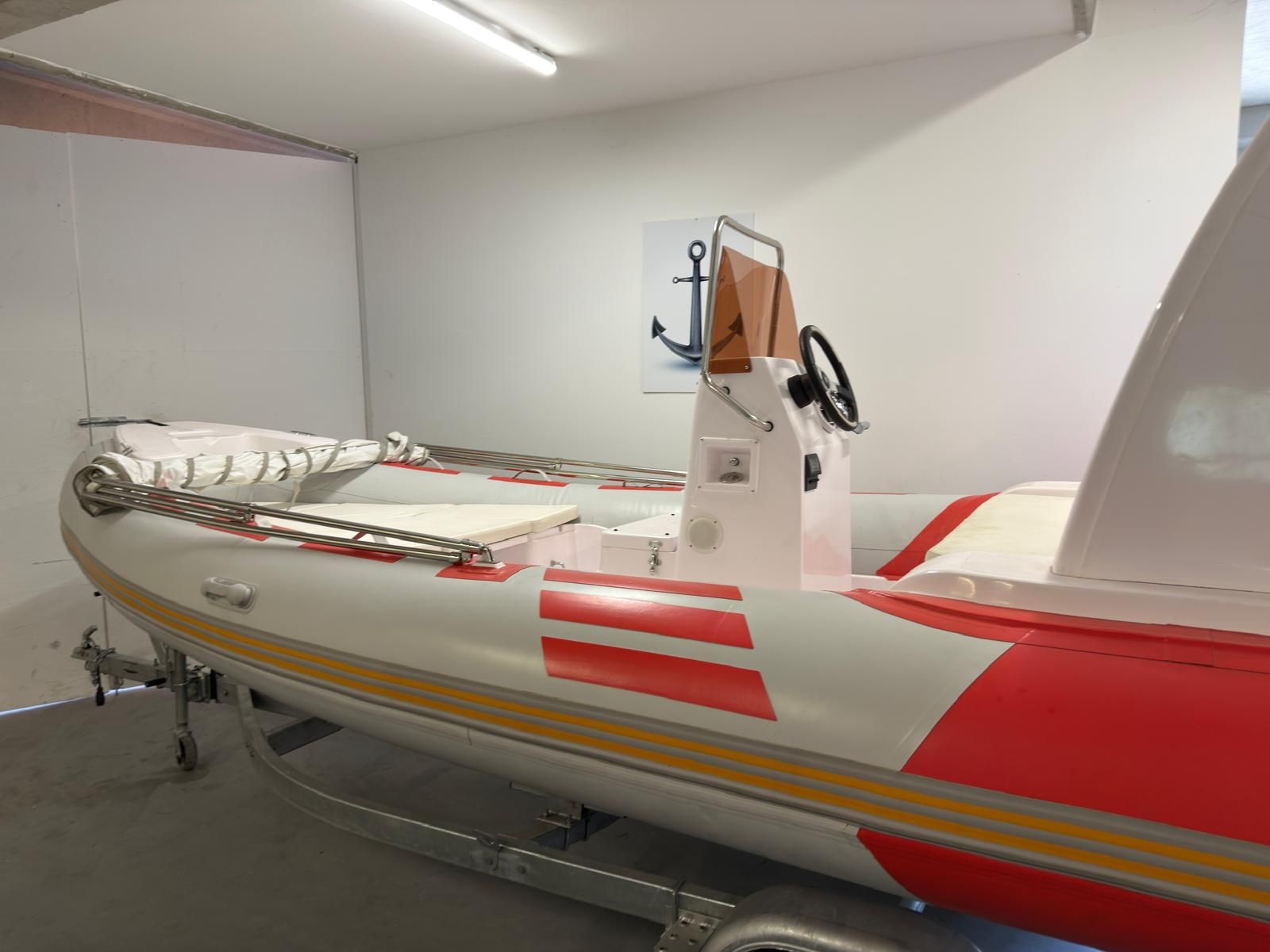 Kigor Marine RIB 580 - 2024 - for sale: 19999.-EUR