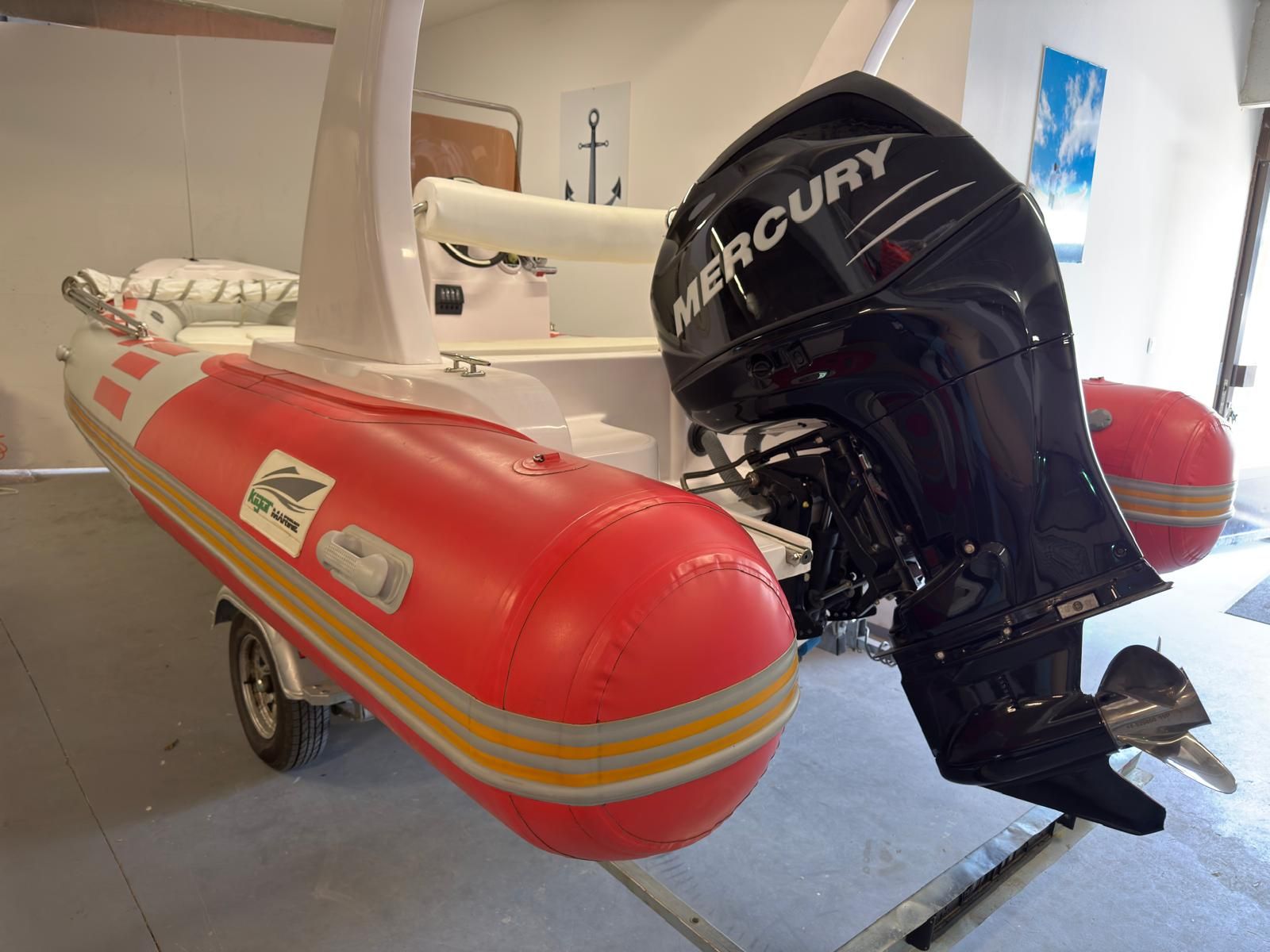 Kigor Marine RIB 580 - 2024 - for sale: 19999.-EUR