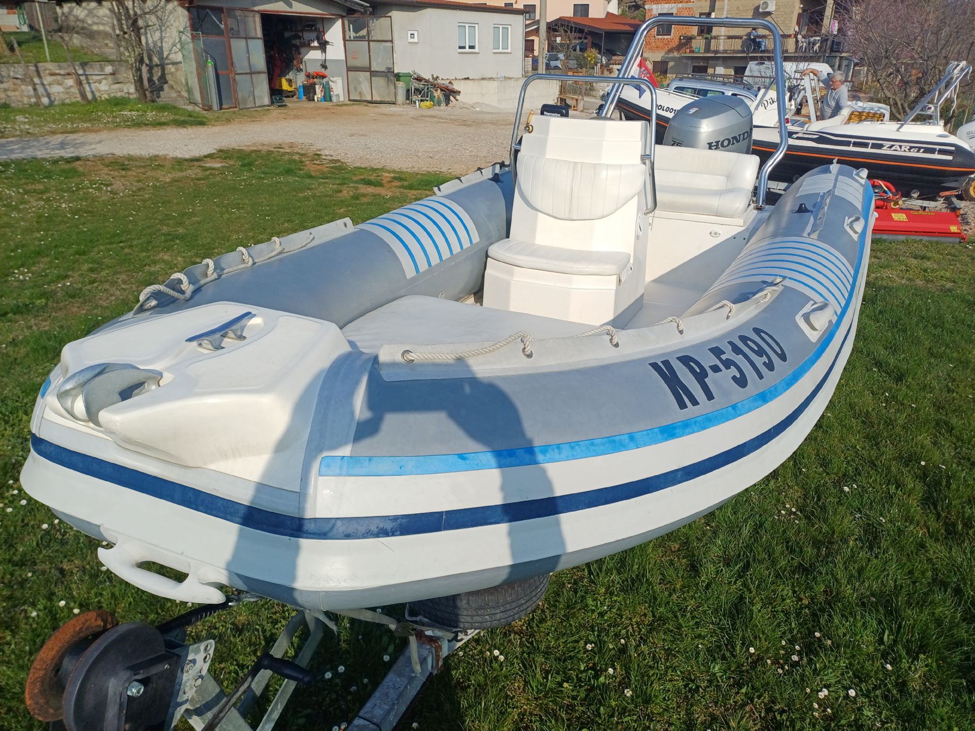 Arimar pioner540 - 2001 - for sale: 8000.-EUR