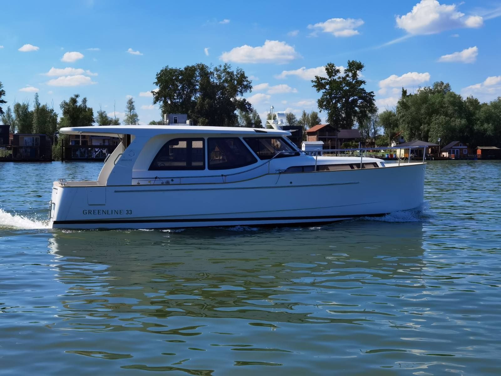 Greenline 33 - 2021 - for sale: 180000.-EUR