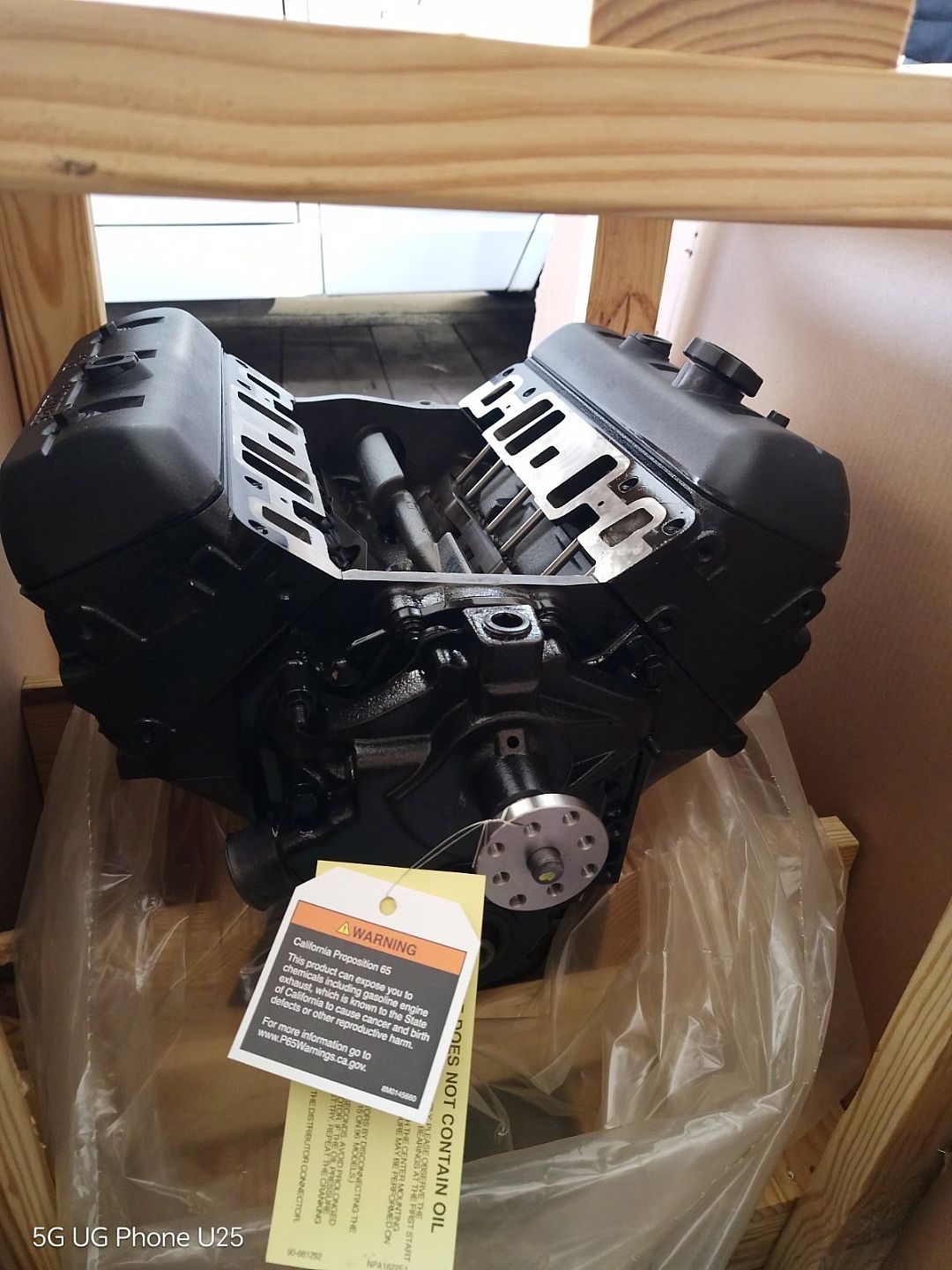 GM, Volvo, MerCruiser 4.3 GM 4.3L V6 (Vortec 4300) blok motorja  190230 HP - 2026