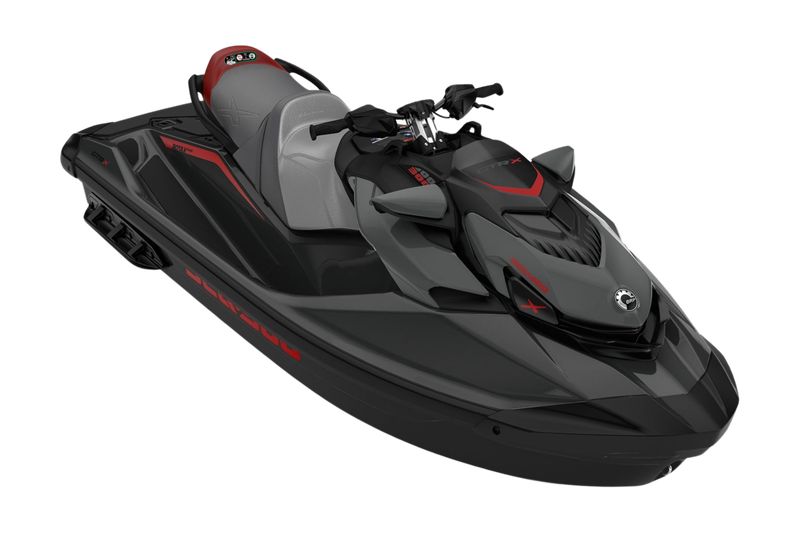 Sea-Doo SeaDoo GTR-X RS 300  Eclipse Black  Deep Marsala - 2026
