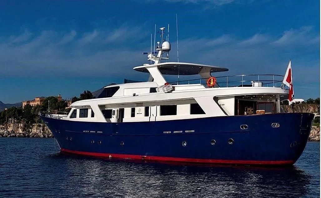 Benetti Sail Division 105 - 2002 - for sale call for a price 