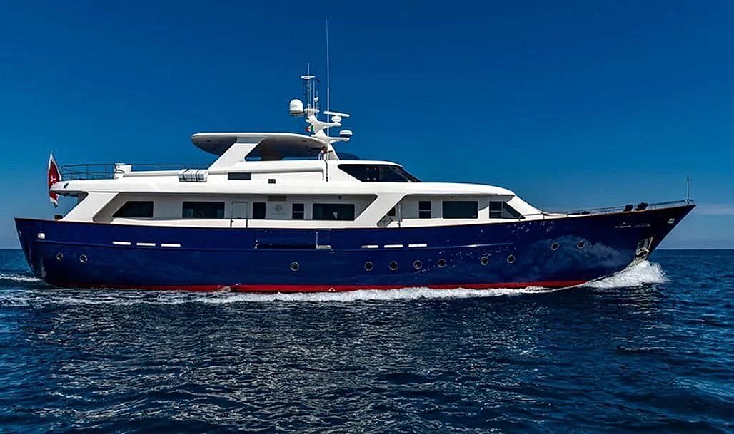 Benetti Sail Division 105 - 2002 - for sale call for a price 