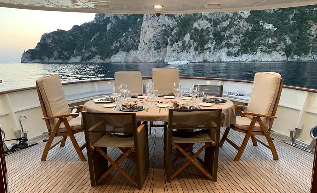 Benetti Sail Division 105 - 2002
