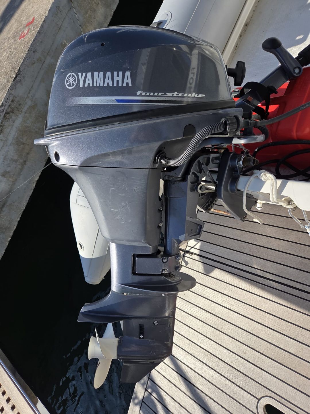 Grand 275 Tender z Yamaha 10 - 2018