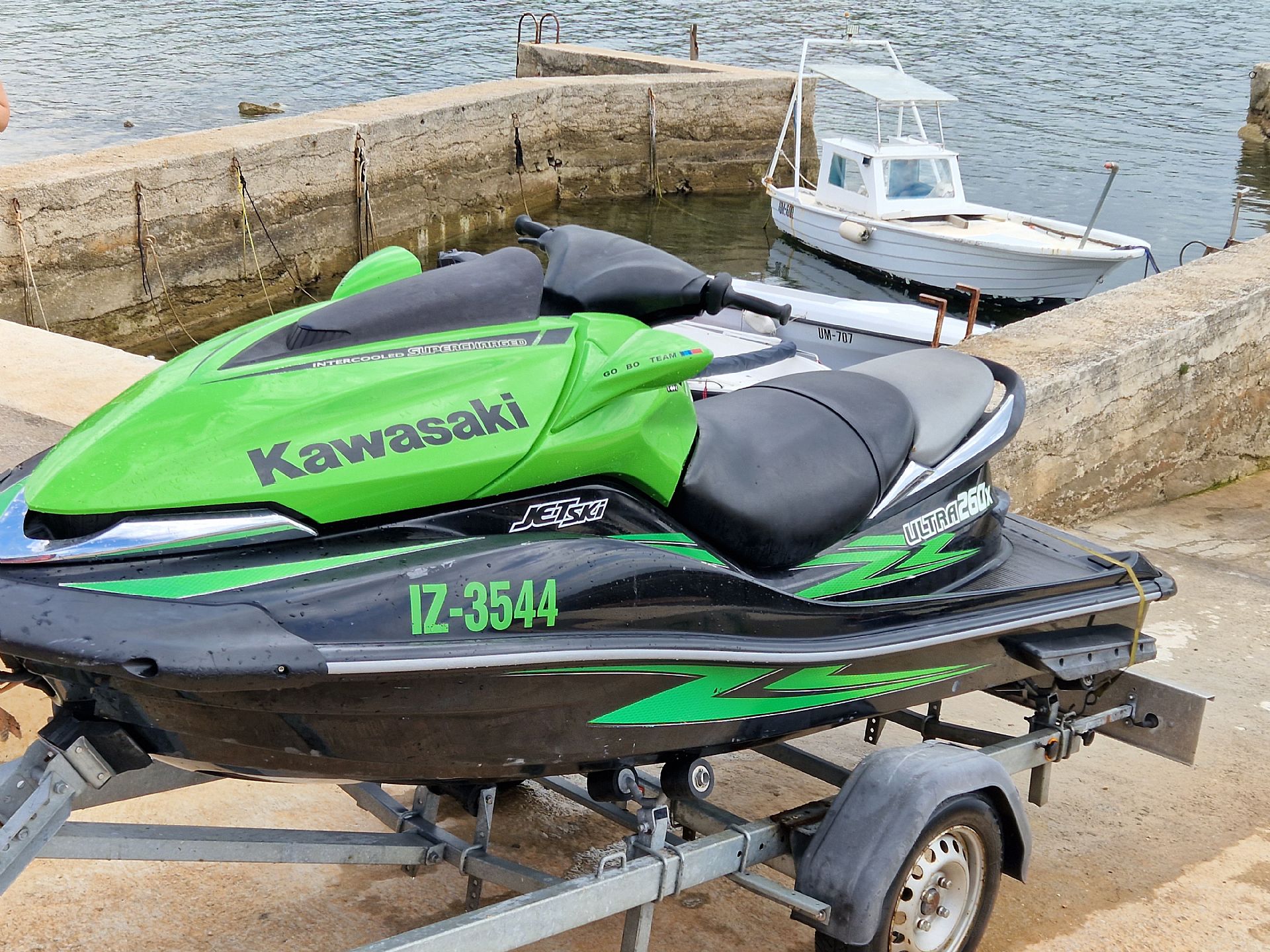 Kawasaki Ultra 260 - 2010 - for sale: 6600.-EUR