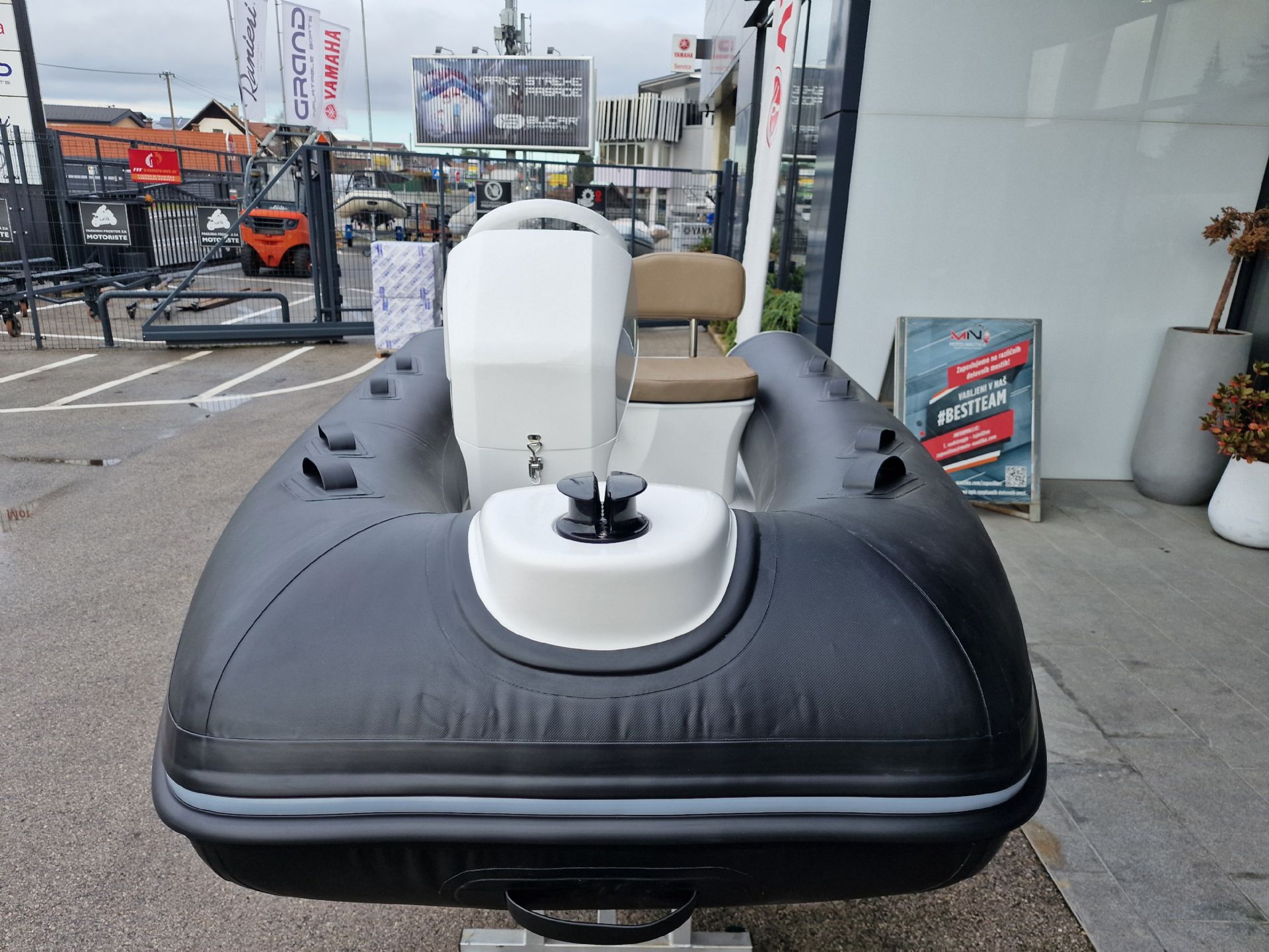 Grand S300L PVC Black - 2026
