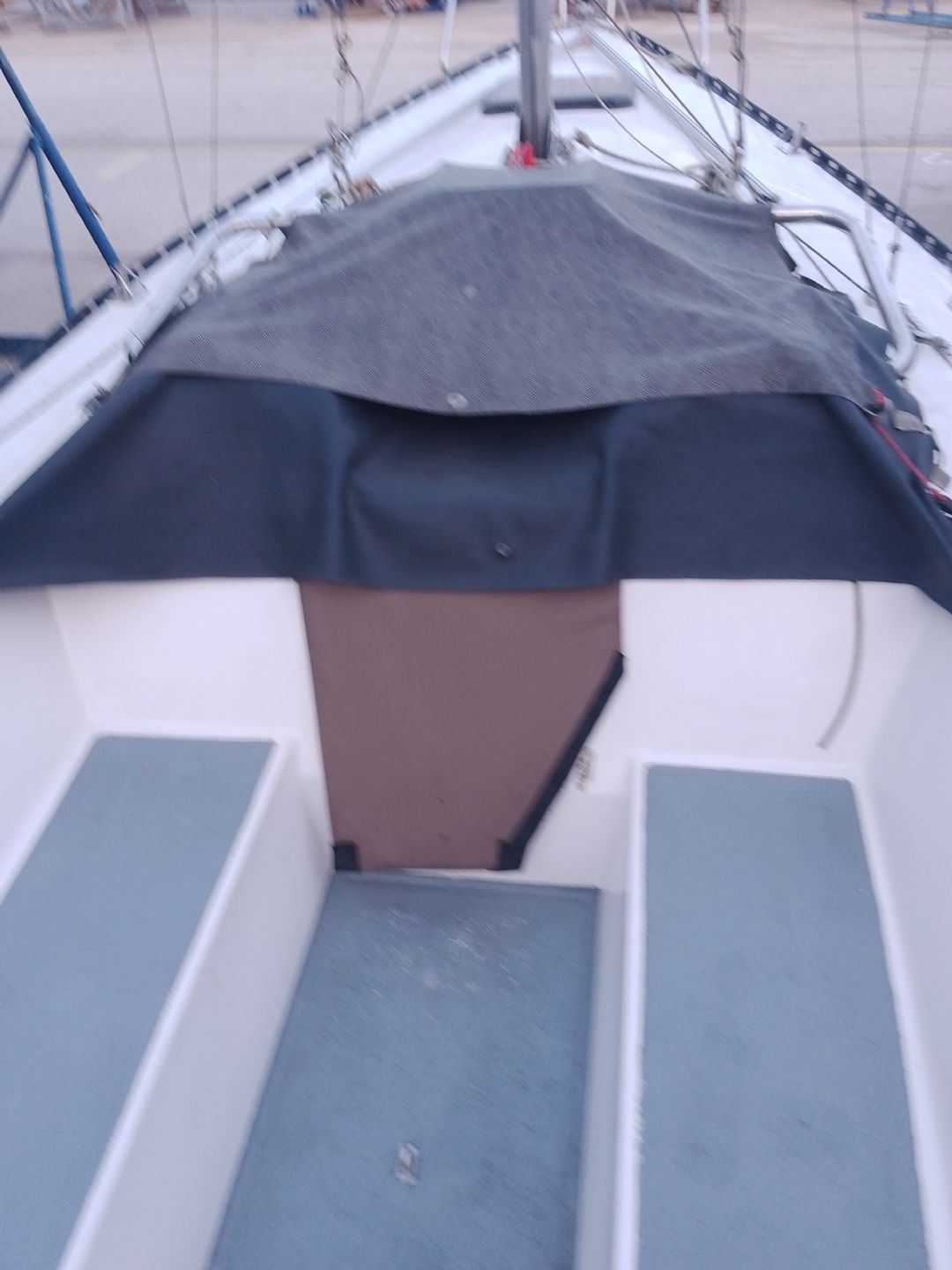 Avar sportina Segelboot - 1987